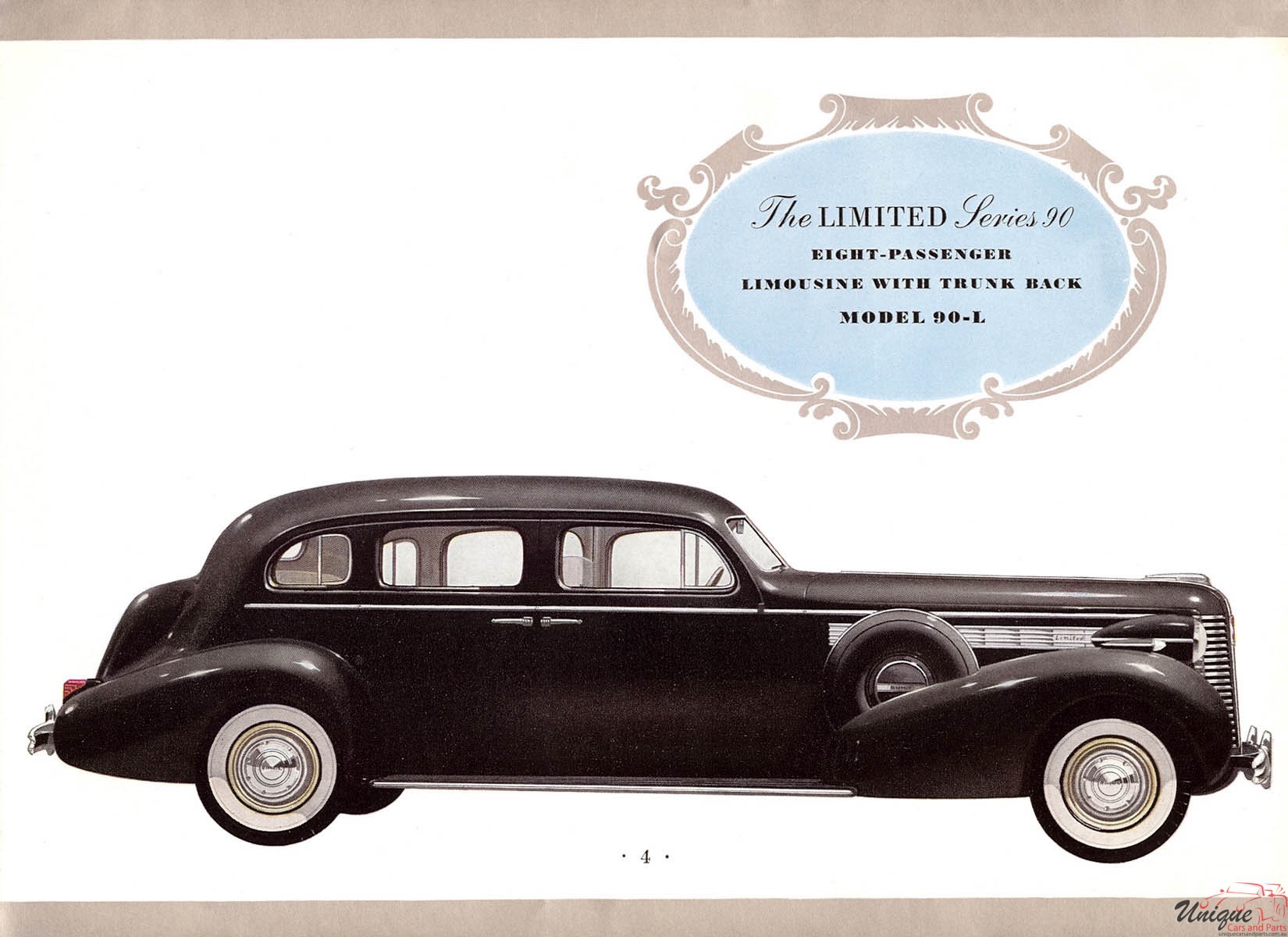 1938 Buick Prestige Brochure Page 33